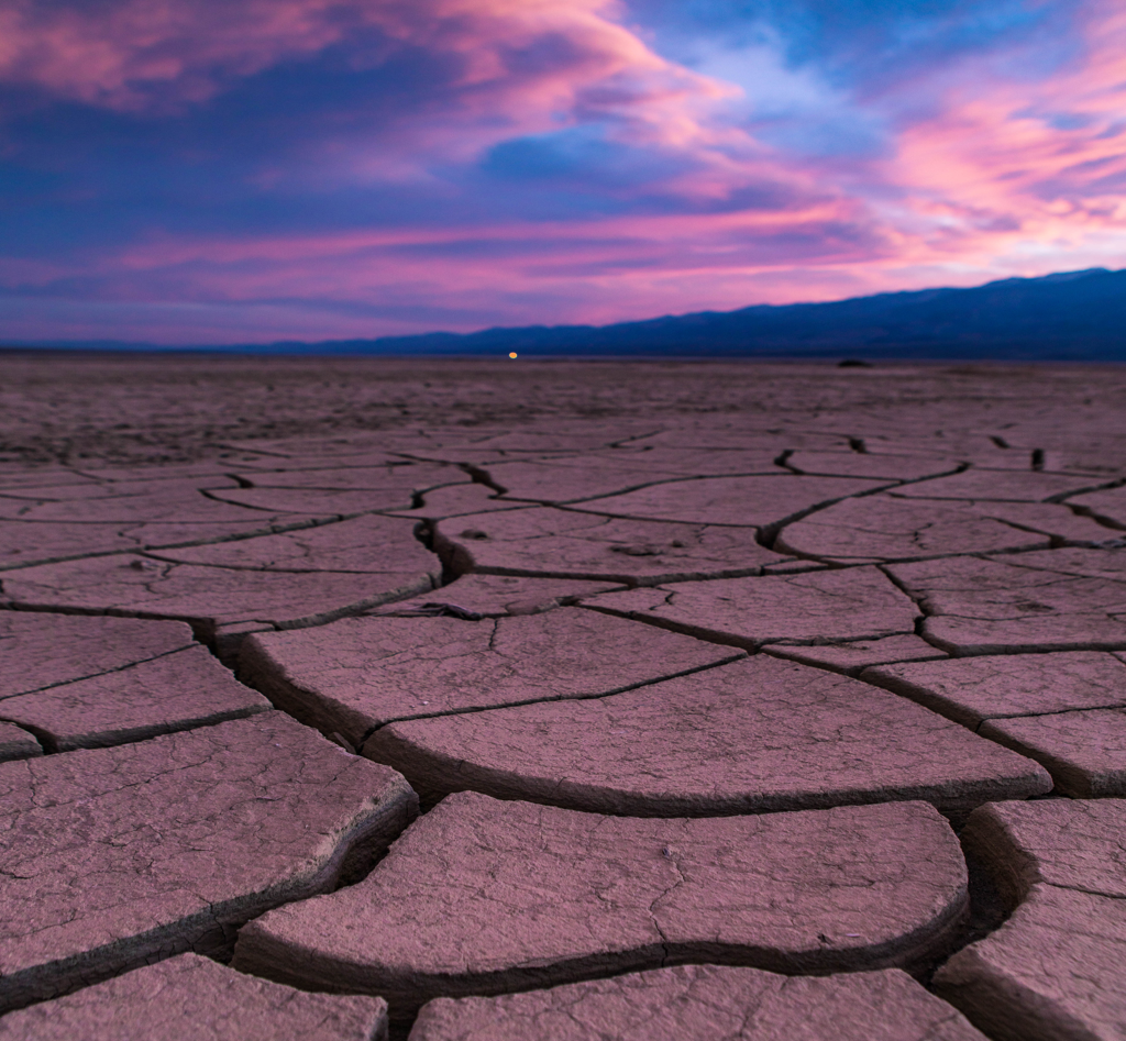 Death Valley Sunset Photography