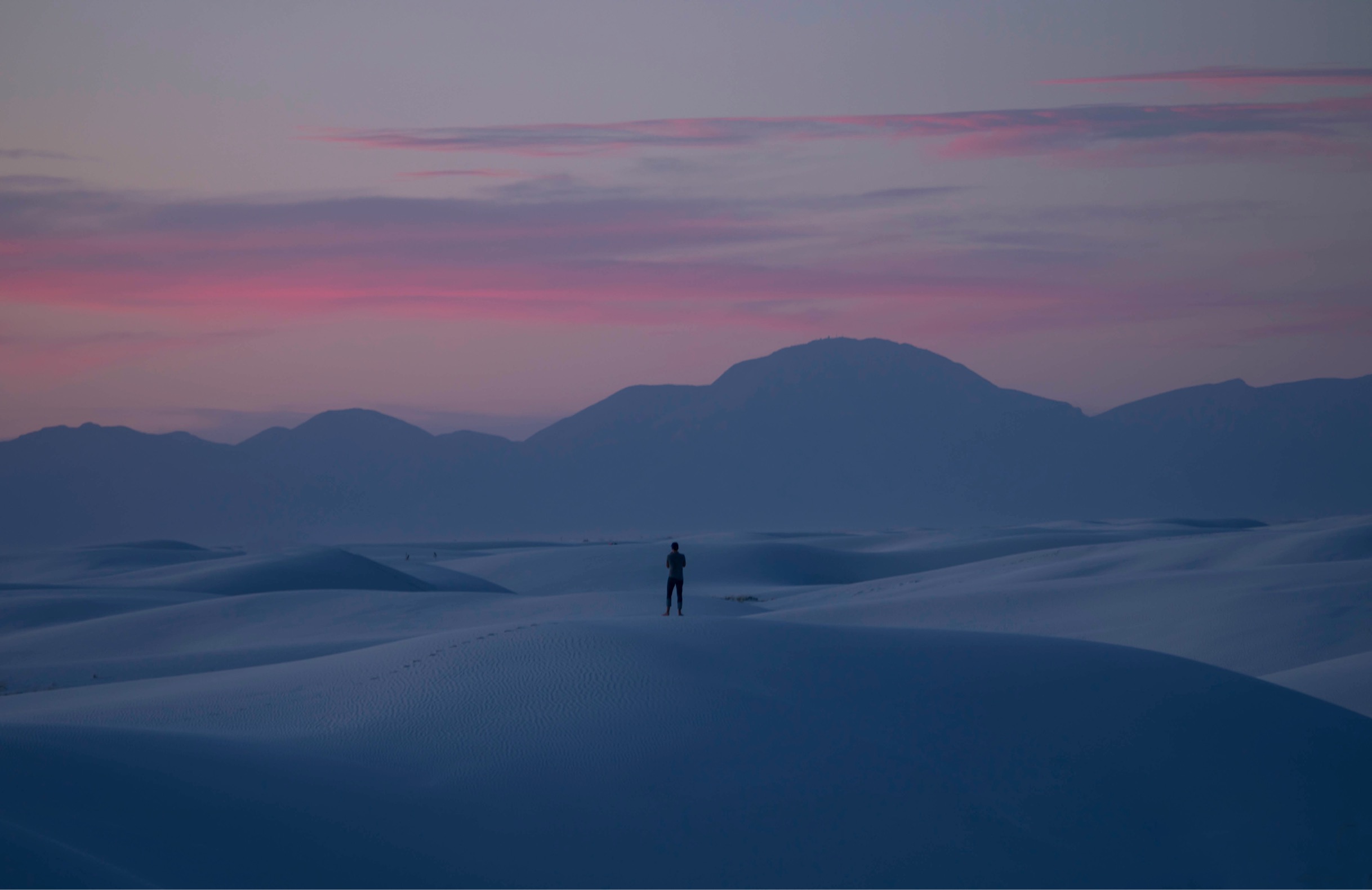 white sands sunset photography