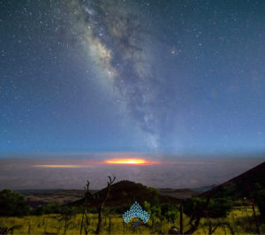Kilauea Milky Way