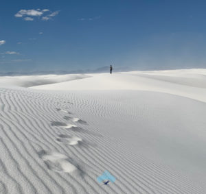 white sands monument photography