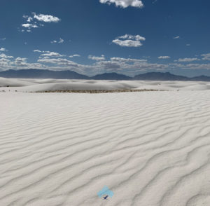 White Sands Sand Dunes