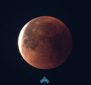 blood red moon