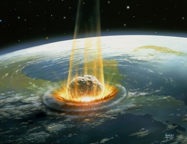 Yucatan Peninsula Asteroid