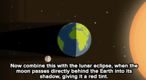 lunar eclipse gif