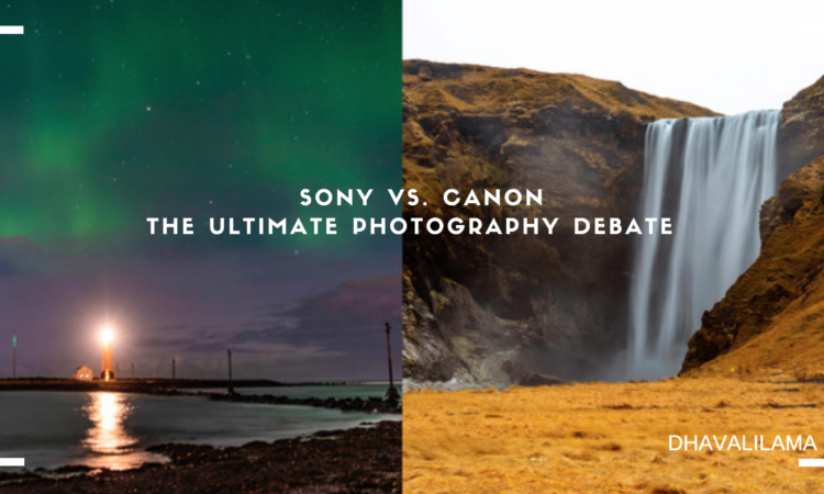 sony vs. canon