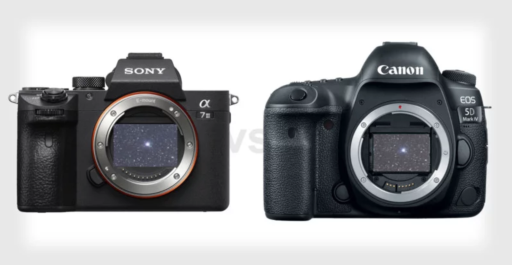 sony vs canon wedding photography