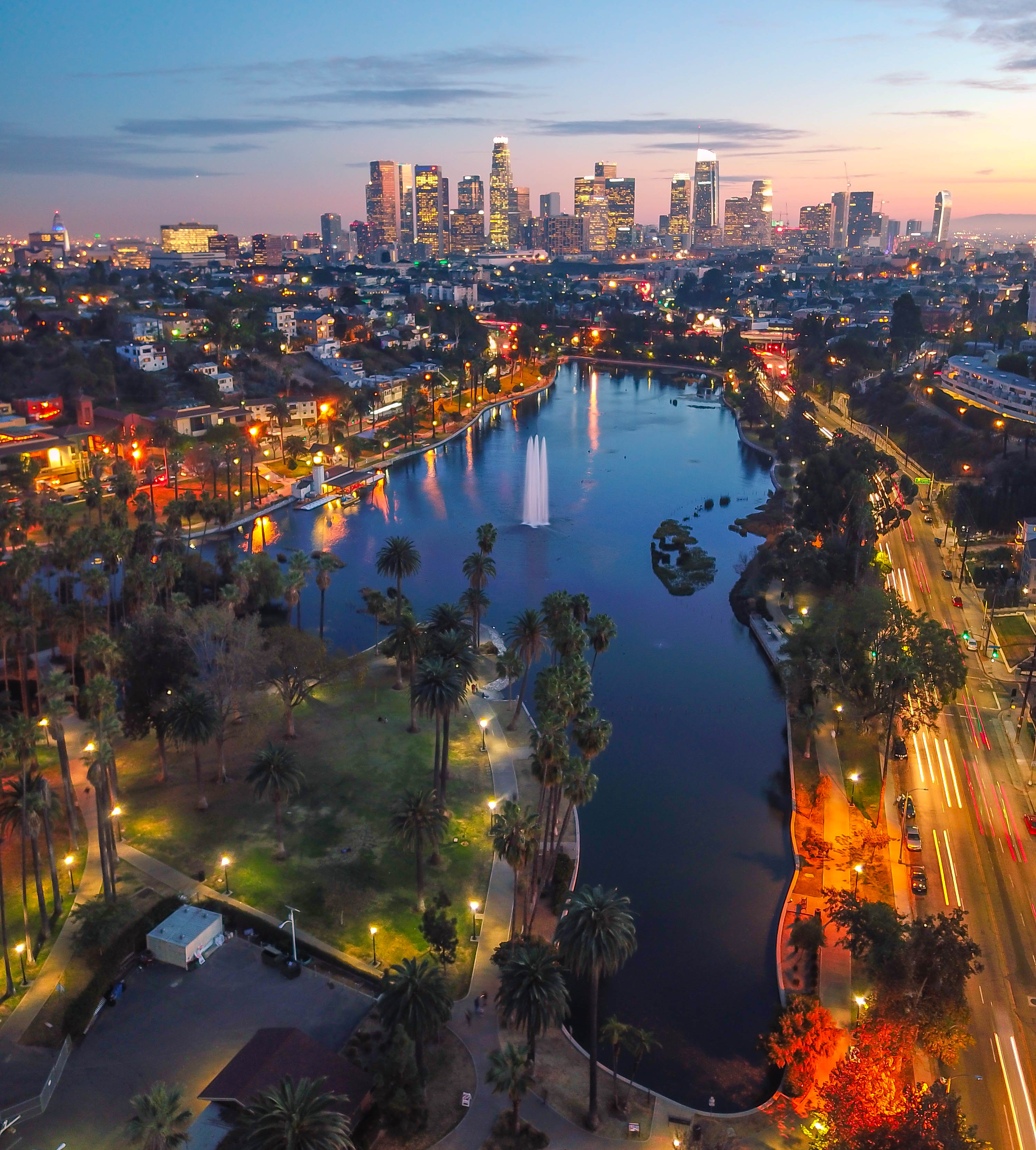 Los Angeles Drone Photography