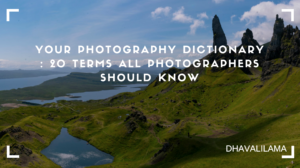 photography dictionary