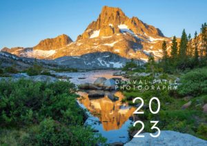 2023 wall landscape photo wall calenda