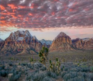 Red Rock Las Vegas Winter Photography