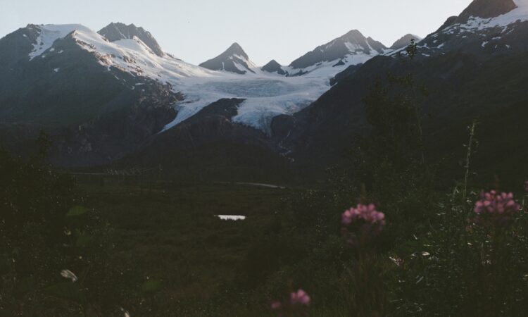 Worthington Glacier on Film