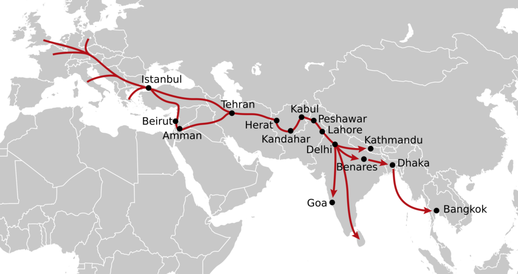 The Hippie Trail