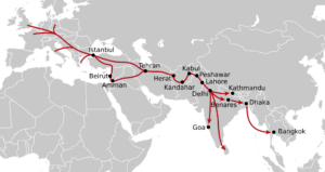 The Hippie Trail