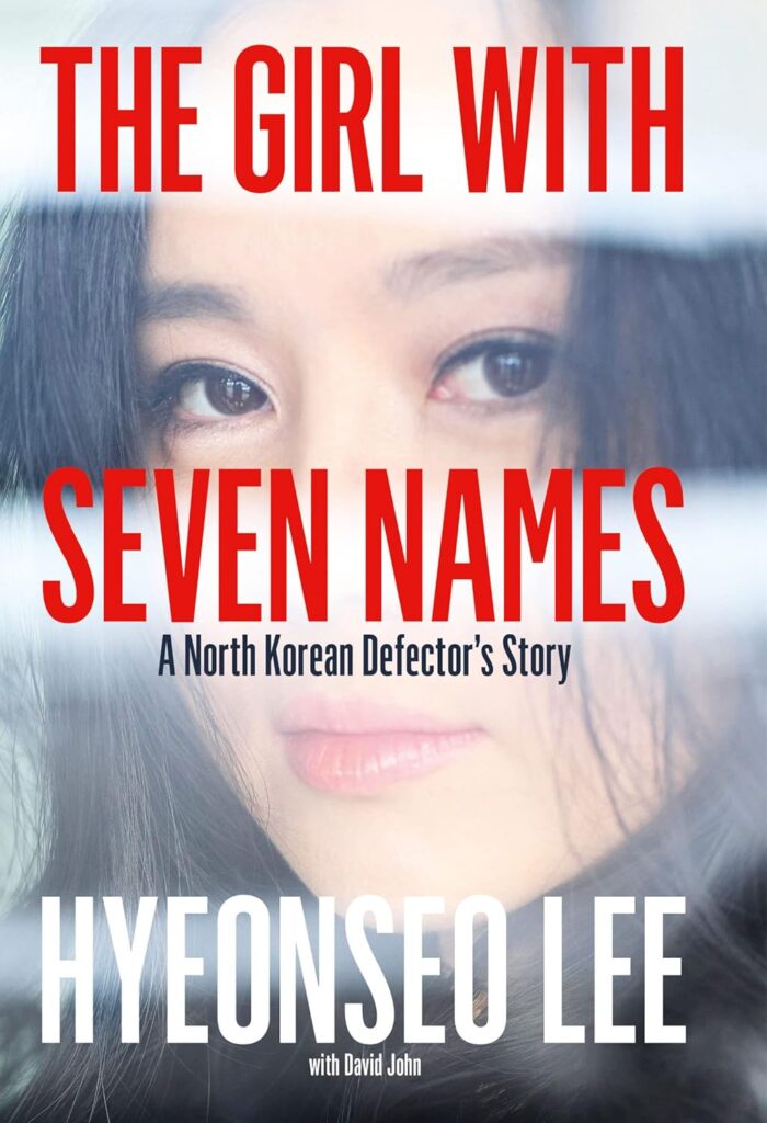 the girl with seven names