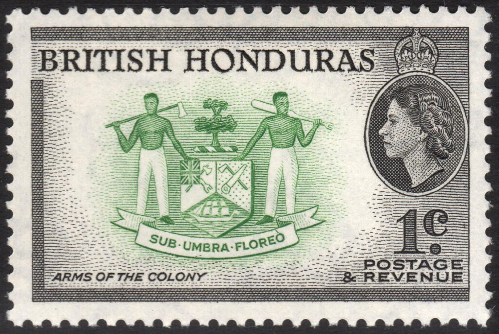 Belize British Honduras